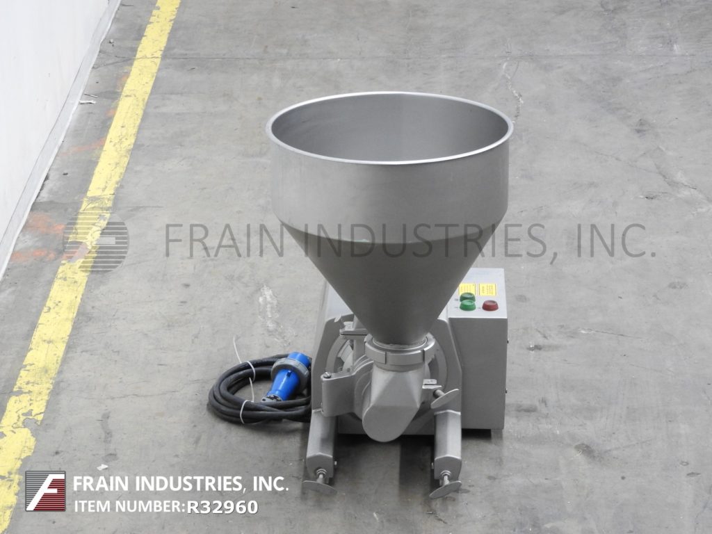 Stephan Machinery #MCH-10/2, horizontal, Stainless Steel construction, micro-cut, emulsifier capable outputs - Image 3