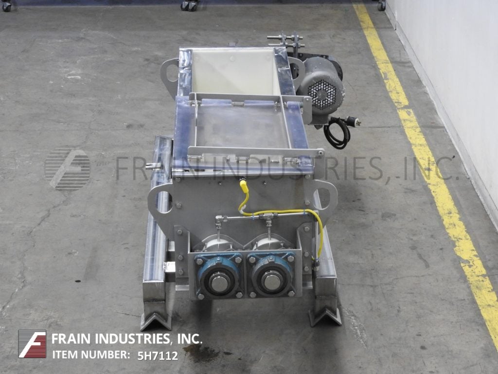 32 cu.ft. Hayes & Stolz, poly double paddle mixer, lift up cover, double paddles with dual 4" diameter shafts - Image 4