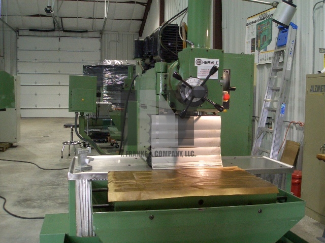 Hermle #UWF-600, universal mill, 12.6" X, 11.2" Y, 13.7" Z, 6k RPM, CT40,3-Axis, TNC 355,1992 - Image 2