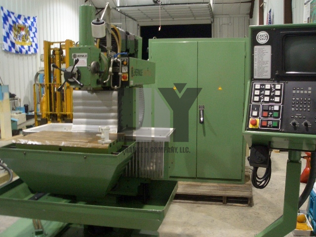 Hermle #UWF-600, universal mill, 12.6" X, 11.2" Y, 13.7" Z, 6k RPM, CT40,3-Axis, TNC 355,1992 - Image 5