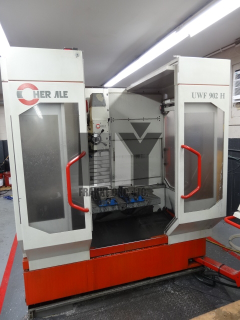 Hermle #UWF-902H, 34 ATC, 23.6" X, 17.7" Y, 19.7" Z, 6300 RPM, 3-Axis, TNC 426,1996 - Image 1