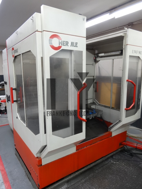 Hermle #UWF-902H, 34 ATC, 23.6" X, 17.7" Y, 19.7" Z, 6300 RPM, 3-Axis, TNC 426,1996 - Image 2