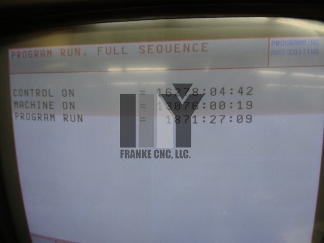 Hermle #UWF-902H, 34 ATC, 23.6" X, 17.7" Y, 19.7" Z, 6300 RPM, 3-Axis, TNC 426,1996 - Image 5