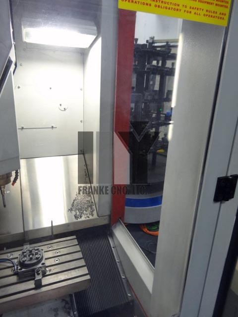 Roders #RXP400, vertical machining center, 18 automatic tool changer, 16.1" X, 11.8" Y, 8.3" Z, 40000 RPM - Image 8