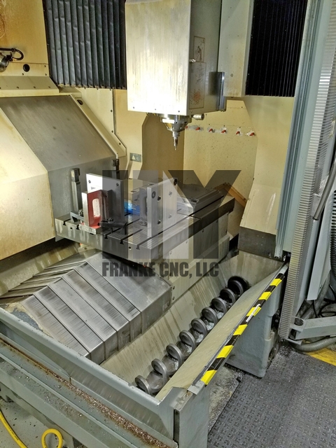 DMG, Mori Deckel Maho #DMC-75V linear, 60 automatic tool changer, 29.5" X, 23.6" Y, 22" Z, 42000 RPM, 2008 - Image 2