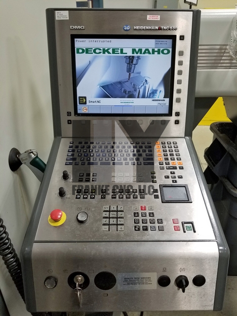 DMG, Mori Deckel Maho #DMC-75V linear, 60 automatic tool changer, 29.5" X, 23.6" Y, 22" Z, 42000 RPM, 2008 - Image 3