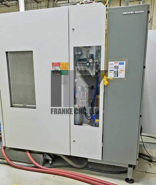 DMG, Mori Deckel Maho #DMC-75V linear, 60 automatic tool changer, 29.5" X, 23.6" Y, 22" Z, 42000 RPM, 2008 - Image 7