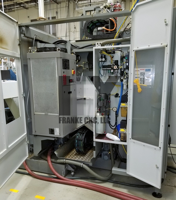 DMG, Mori Deckel Maho #DMC-75V linear, 60 automatic tool changer, 29.5" X, 23.6" Y, 22" Z, 42000 RPM, 2008 - Image 8