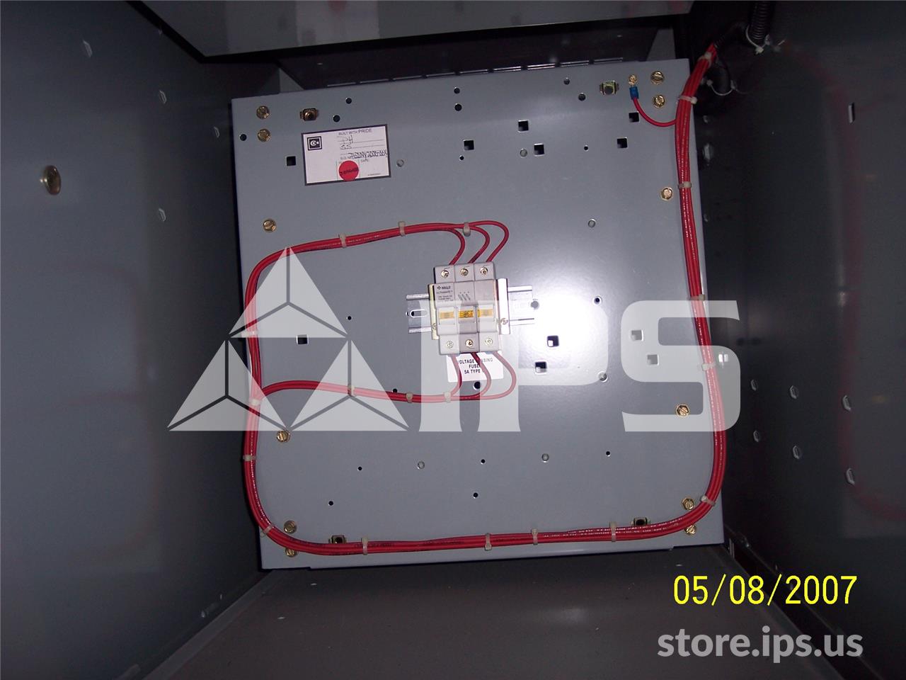 2000 Amps Ch Dsii Fused Indoor Switchgear 1-2000 Amps Feeder,1-blank, Control Section - Image 3