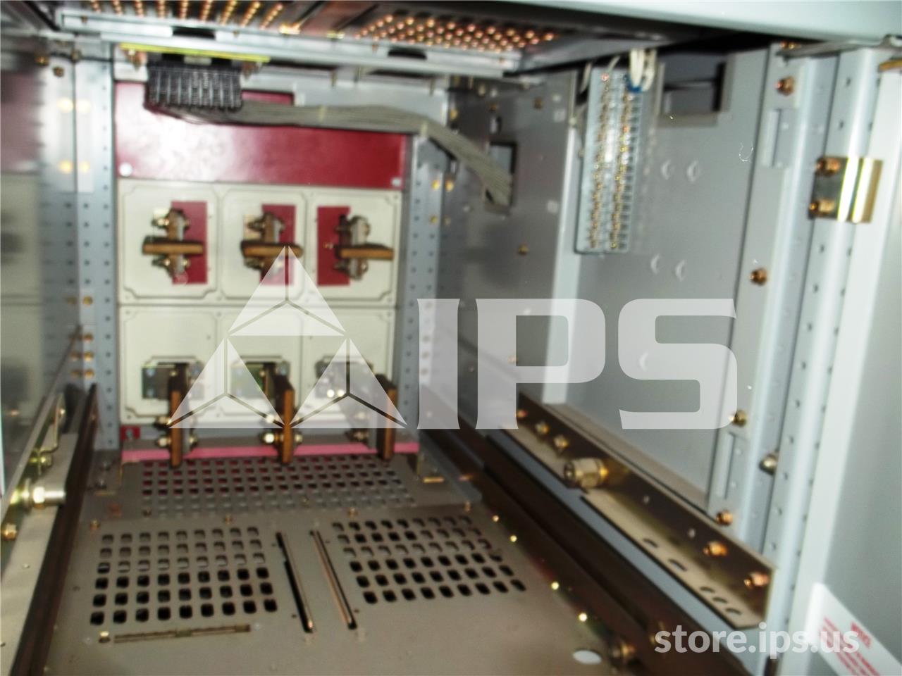 3200 Amps GE Akd-10 Fused Indoor Switchgear 4-800 Amps Feeder - Image 3