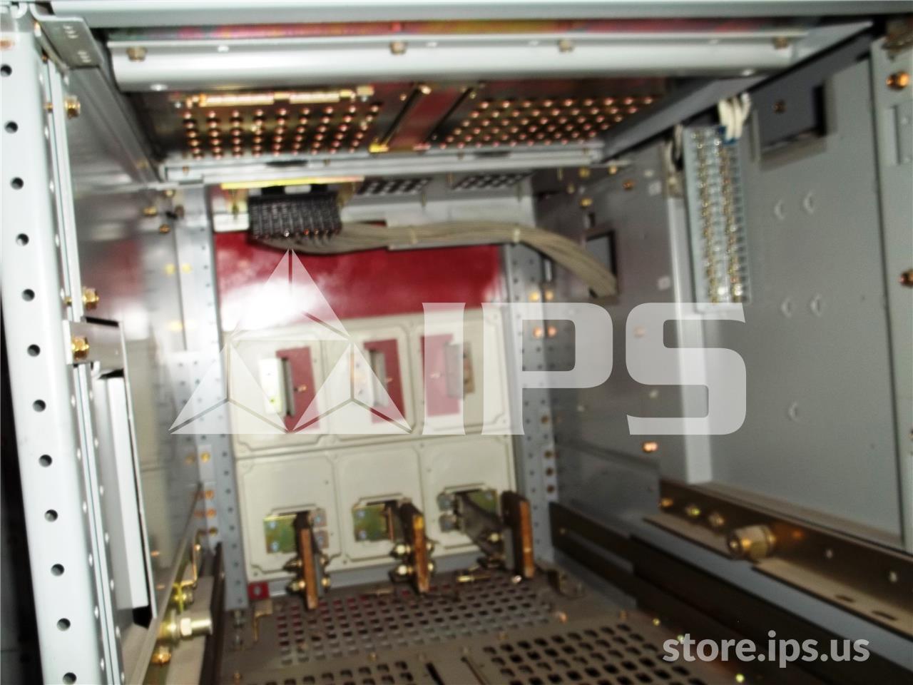 3200 Amps GE Akd-10 Fused Indoor Switchgear 4-800 Amps Feeder - Image 4