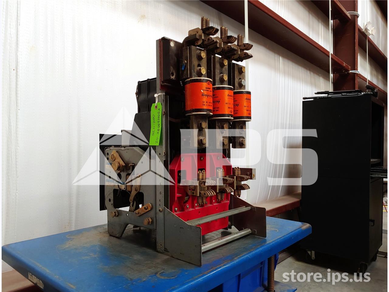 600 Amps ITE Kdon-600 Black Eo/do 600 Amps Ct, 600 Amps Fuse - Image 3
