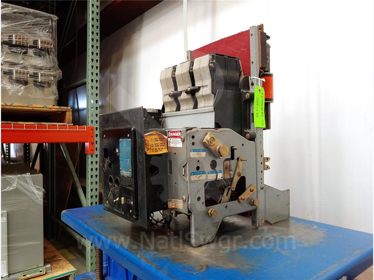 600 Amps ITE Kdon-600 Black Eo/do 600 Amps Ct, 600 Amps Fuse - Image 6