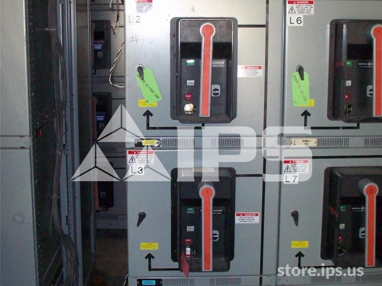 3200 Amps GE Akd-8 Indoor Switchgear 4-800 Amps Feeder - Image 1