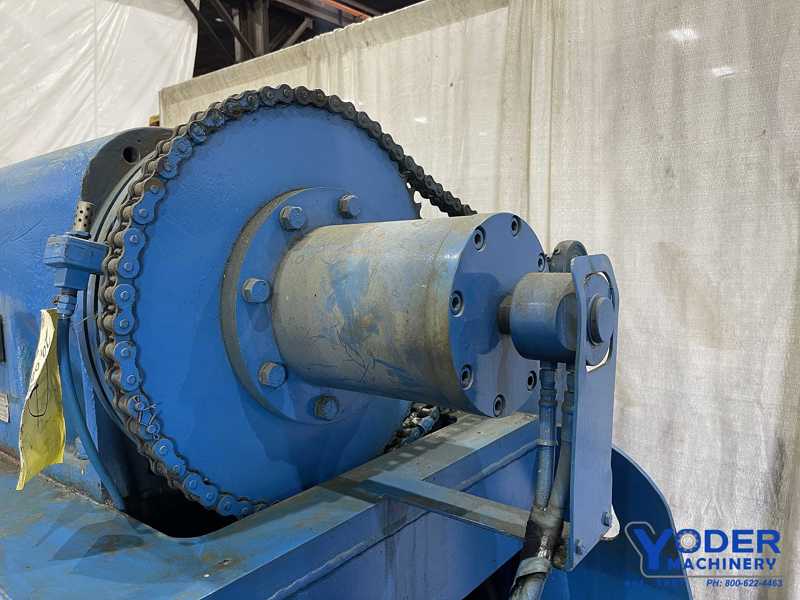 20000 lb. Gifford Hill coil reel w/coil car, 48" width, 72" outside dimensions, 17"-22" ID, hydraulic - Image 3