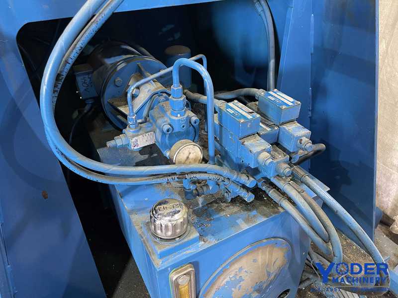 20000 lb. Gifford Hill coil reel w/coil car, 48" width, 72" outside dimensions, 17"-22" ID, hydraulic - Image 4