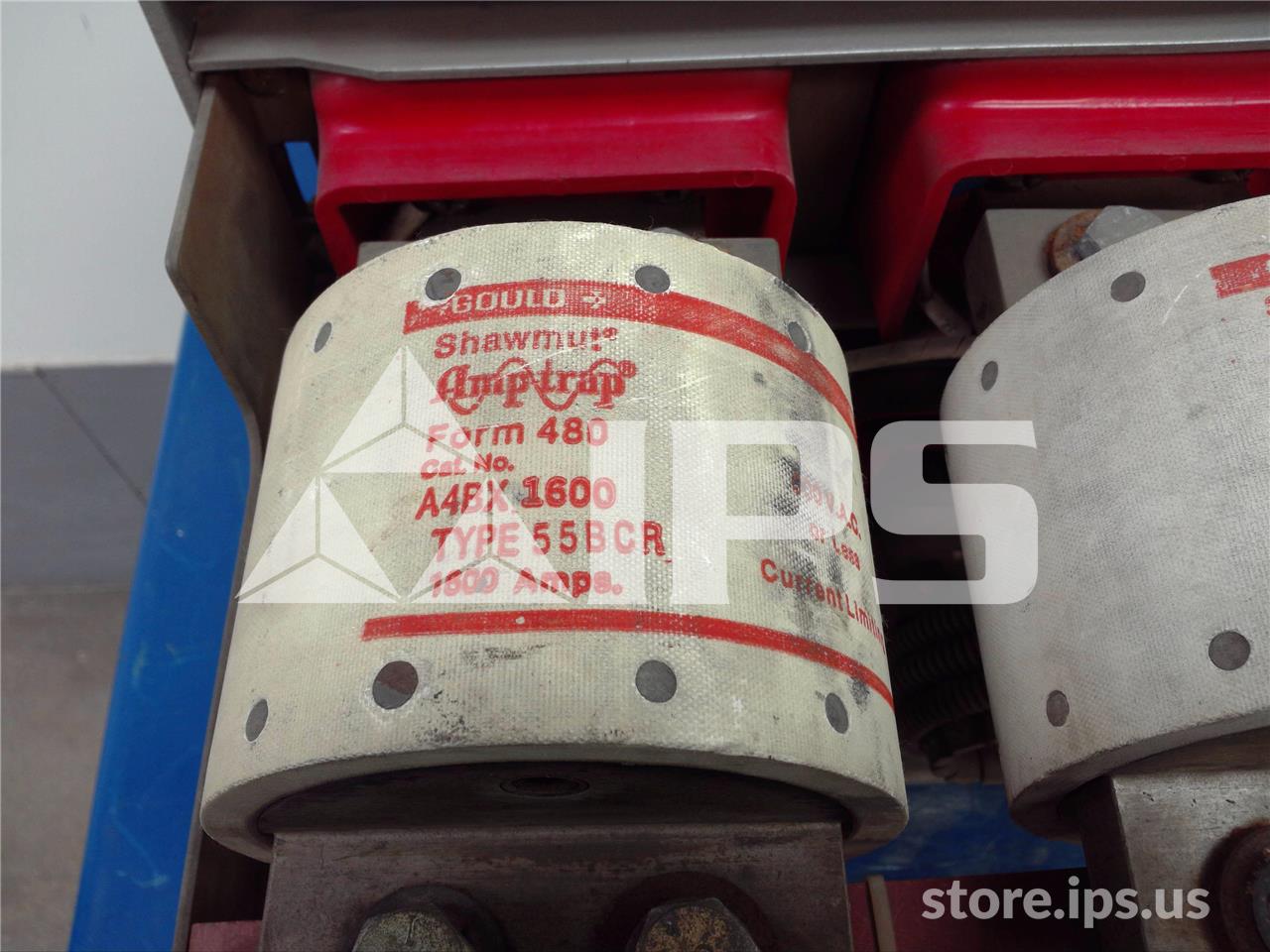 1600 Amps Gould Current Limiting Fuse For Kdon - Image 1