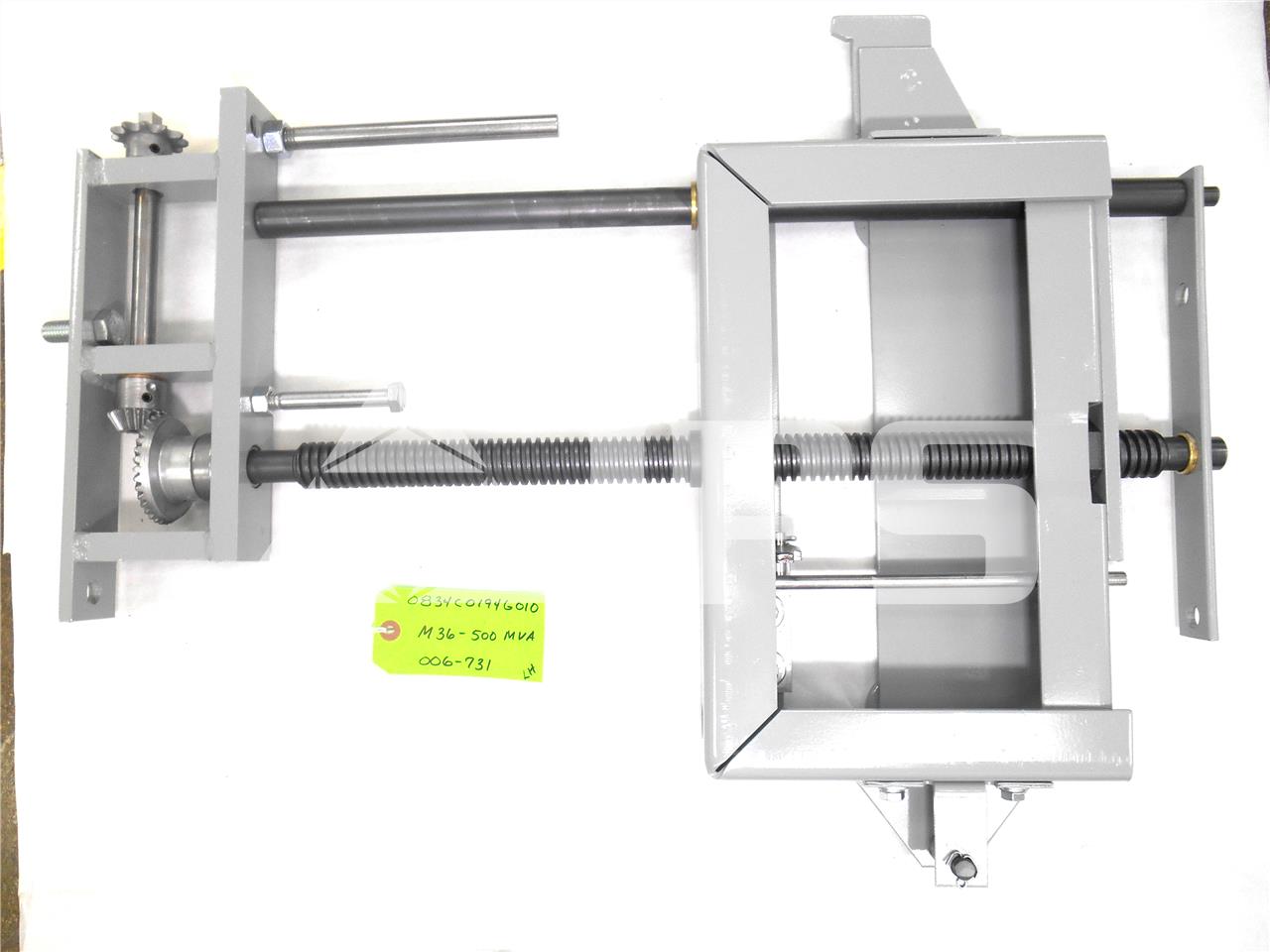 GE M36-500 Mva Left Hand Elevating Mechanism For Am-7.2/13.8-500-1200, Fig# 1 - Image 2