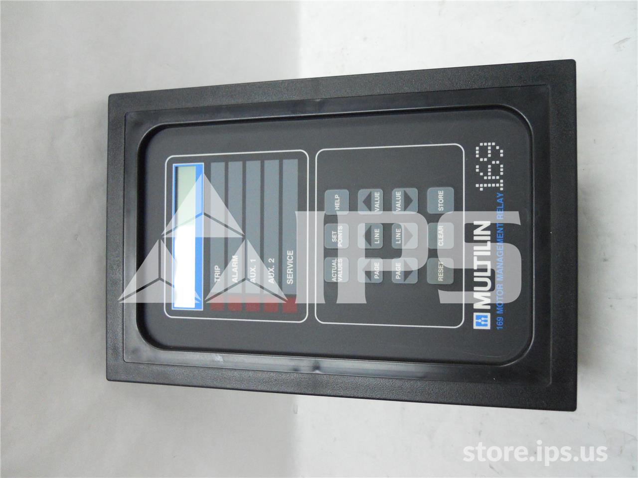 GE Multilin 169 Motor Management Relay 120 Volts AC - Image 1