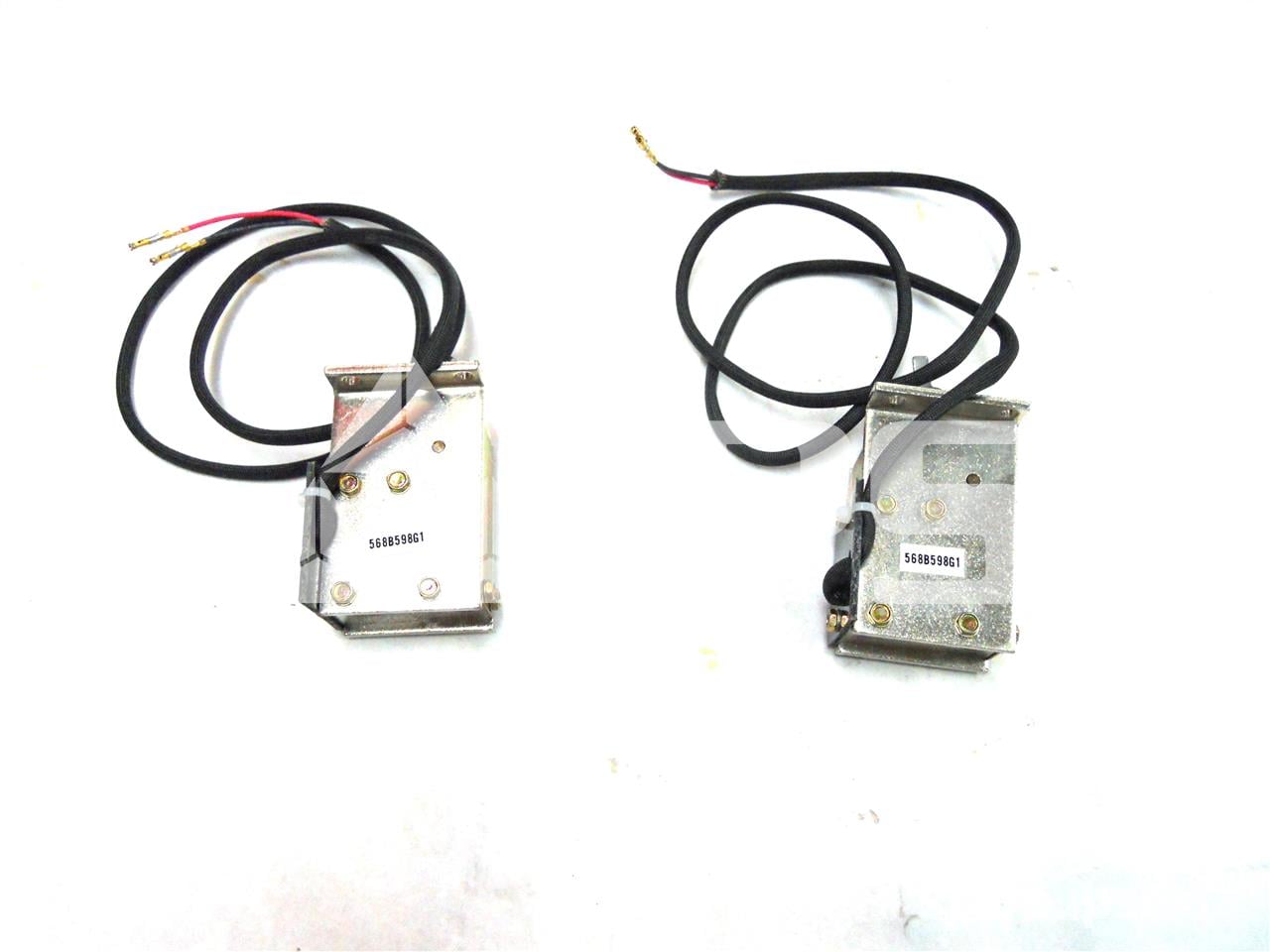 GE Ecs / Sst Vertical Mount Solid State Actuator For Akr-30 / Akr-50 - Image 1