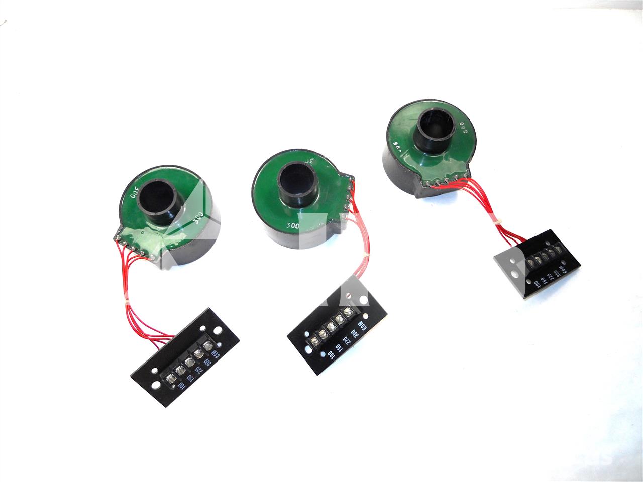 100-300 Amps GE Multi Ratio Current Transformer Ecs / Sst For Akr-30 - Image 2