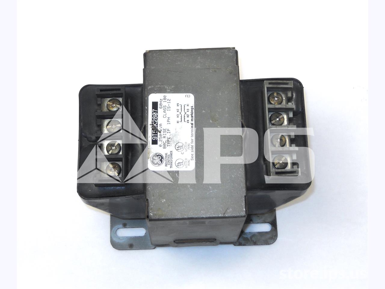 GE 4:1 Type Ip Control Power Transformer .250kva 480:120 - Image 1