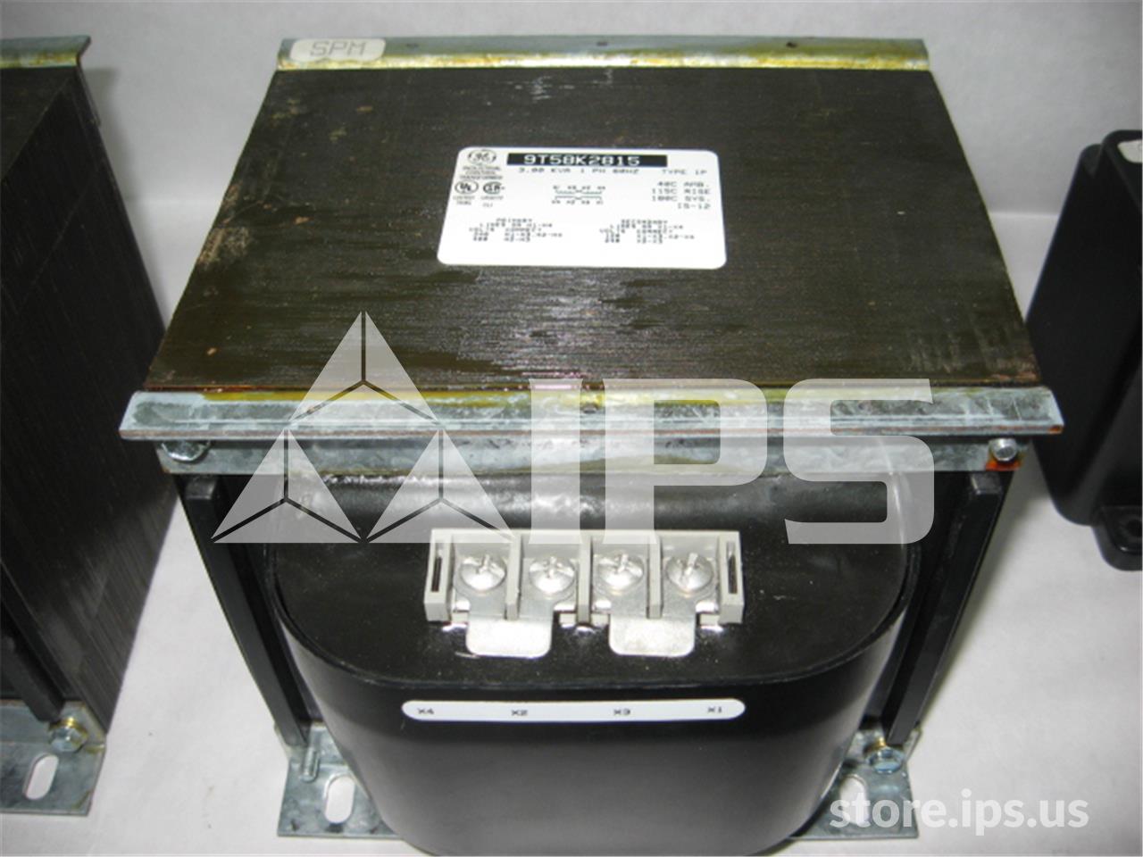 GE 4:1 Type Ip Control Power Transformer 3kv Amps 480:120 - Image 1