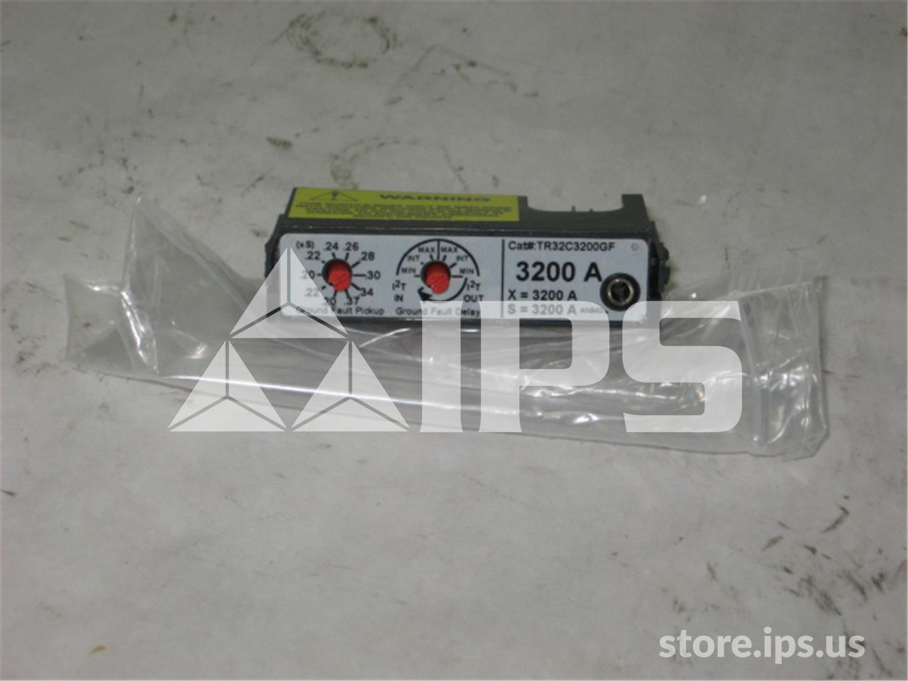 3200 Amps GE Rating Plug 3200 Amps Ct New For Power Plus With Ground Fault - Image 1