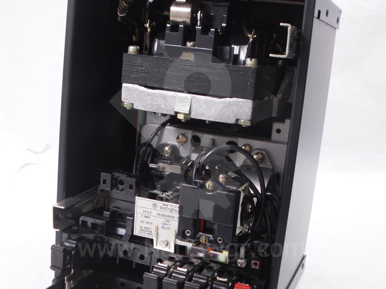 WH Crn-1 Reverse Power Relay Toc 0.2-2 , 120 Volts AC - Image 6