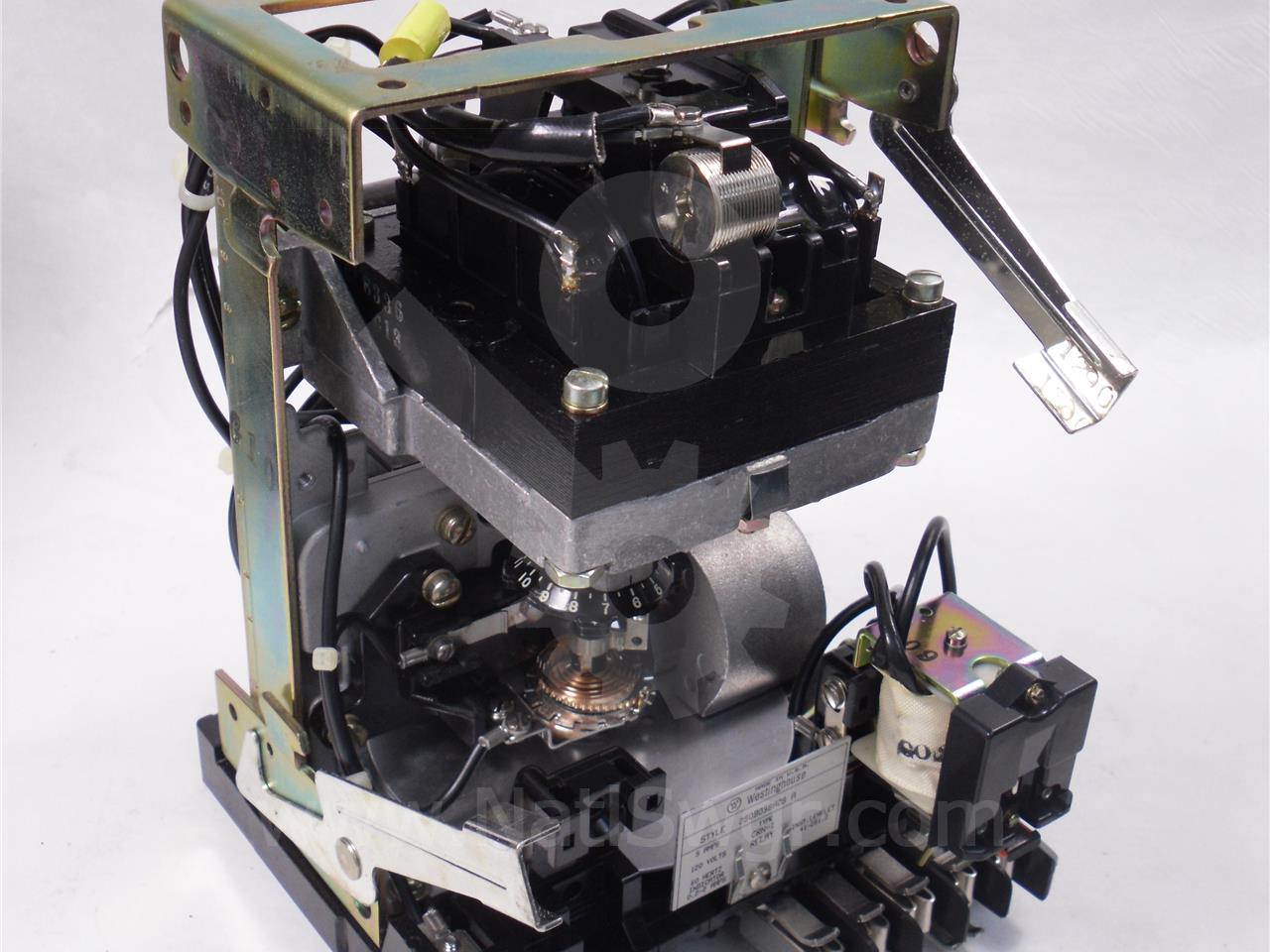 WH Crn-1 Reverse Power Relay Toc 0.2-2 , 120 Volts AC - Image 9