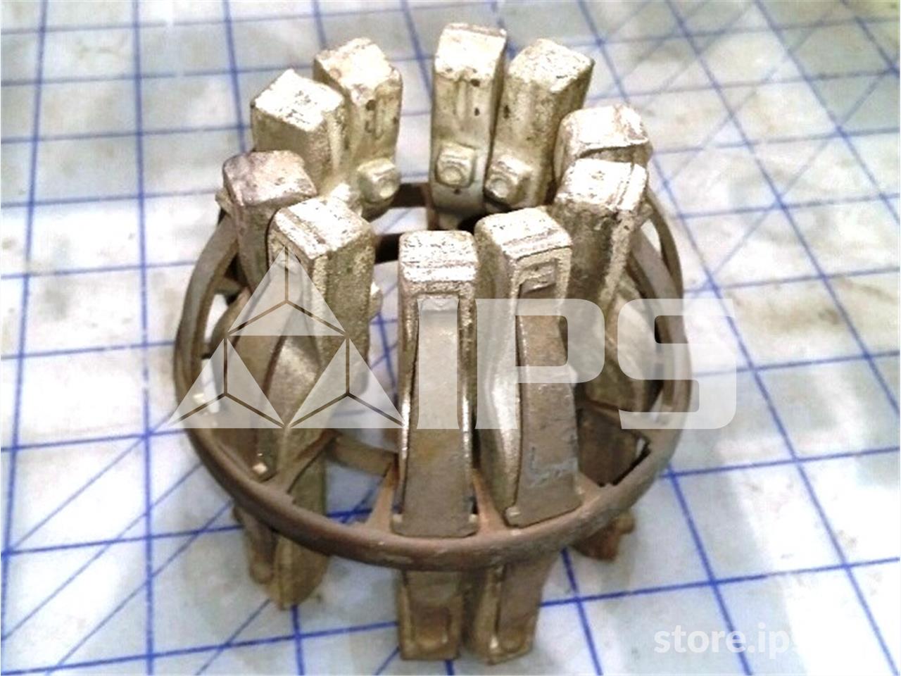 WH 1200a/2000 Amps Primary Disconnect Assembly For Dhp, Adapter Style - Image 1