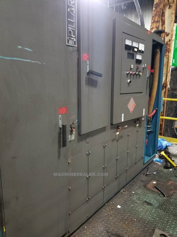 1000 Ton, Bliss #HS1000-H-48-48, Hydro-Dynamic forging cell w/induction heater & tooling, 24" stroke, 16" - Image 5