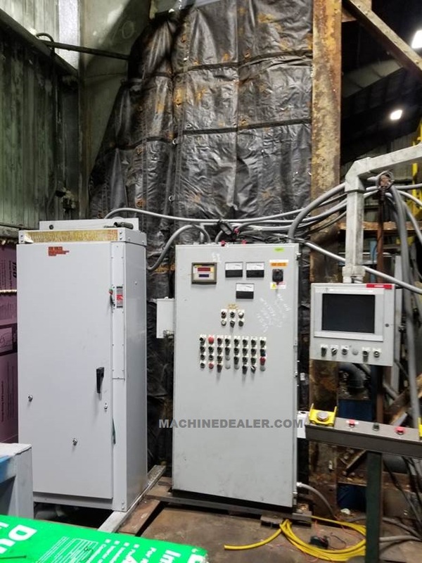 1000 Ton, Bliss #HS1000-H-48-48, Hydro-Dynamic forging cell w/induction heater & tooling, 24" stroke, 16" - Image 6
