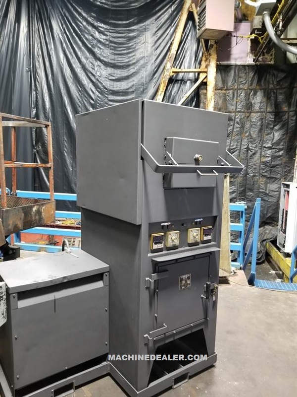 1000 Ton, Bliss #HS1000-H-48-48, Hydro-Dynamic forging cell w/induction heater & tooling, 24" stroke, 16" - Image 7