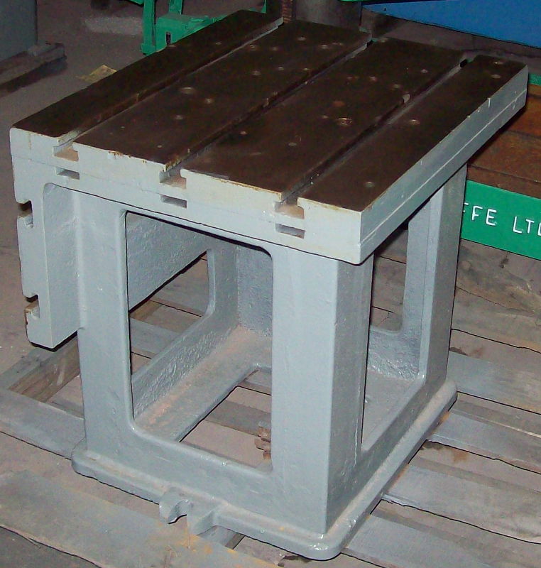 Box drill table, Radial Arm - Image 2