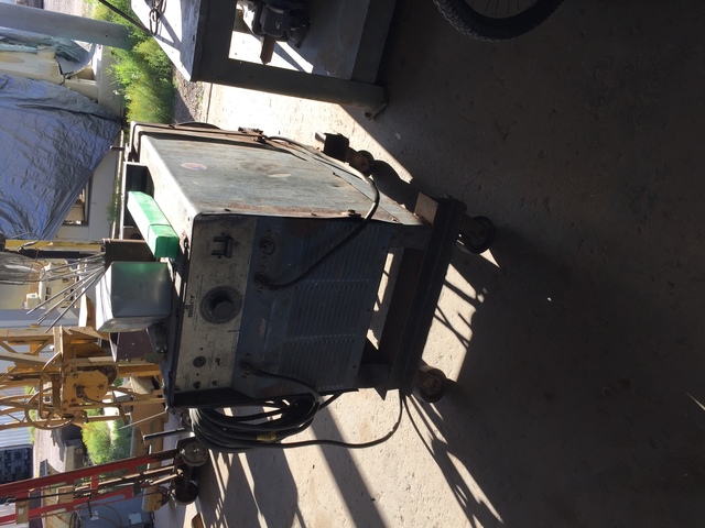 300 Amps, Miller #SRH-333, DC welder - Image 1