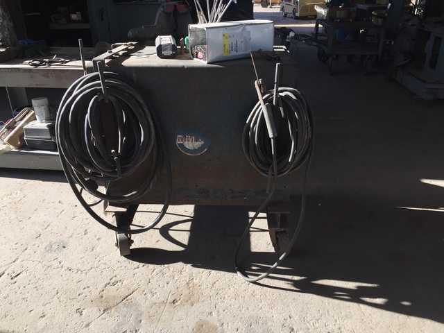 300 Amps, Miller #SRH-333, DC welder - Image 2