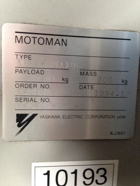 Motoman, 6-axis nu tech teachable robotic we, Thermalarc 400LTS power supply - Image 7