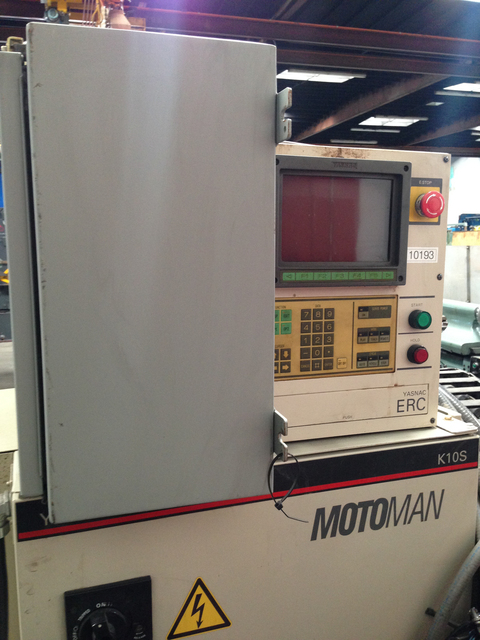Motoman, 6-axis nu tech teachable robotic we, Thermalarc 400LTS power supply - Image 8