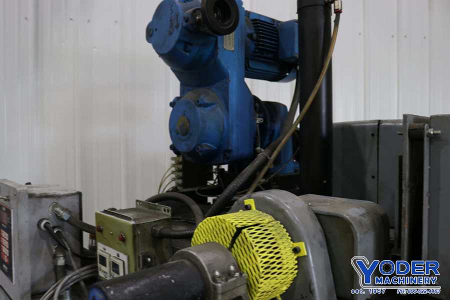 22 Ton, Bliss #C-22, OBI press, 1-1/2" stroke, 9-3/4" Shut Height, air clutch & brake, Ametek Control, #77350 - Image 8