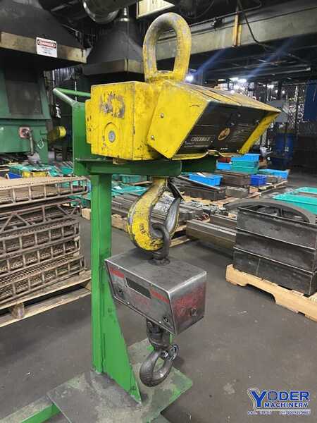 10 Ton, 20000 lb., Checkmate digital Checkmate scale, #73357 - Image 1