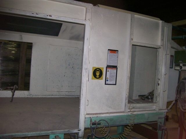 10 Gun complete Powder Coating System, 5 Stage Washer, Wagner Powder Booth - Image 4