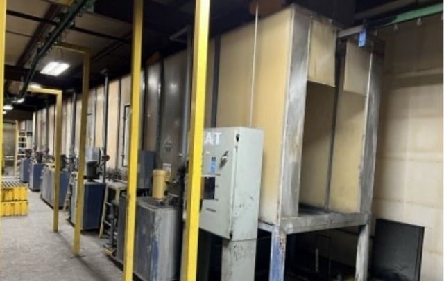 10 Gun complete Powder Coating System, 5 Stage Washer, Wagner Powder Booth - Image 9