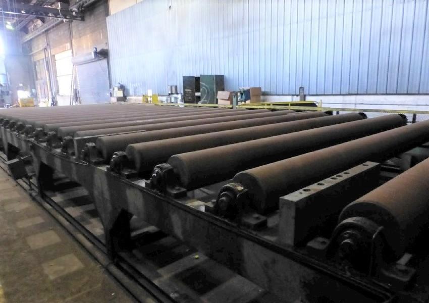 4000 Ton, Lake Erie, double action hydraulic press, 48" ejector stroke, 180" main ram stroke, 92" F-B x 160" - Image 7