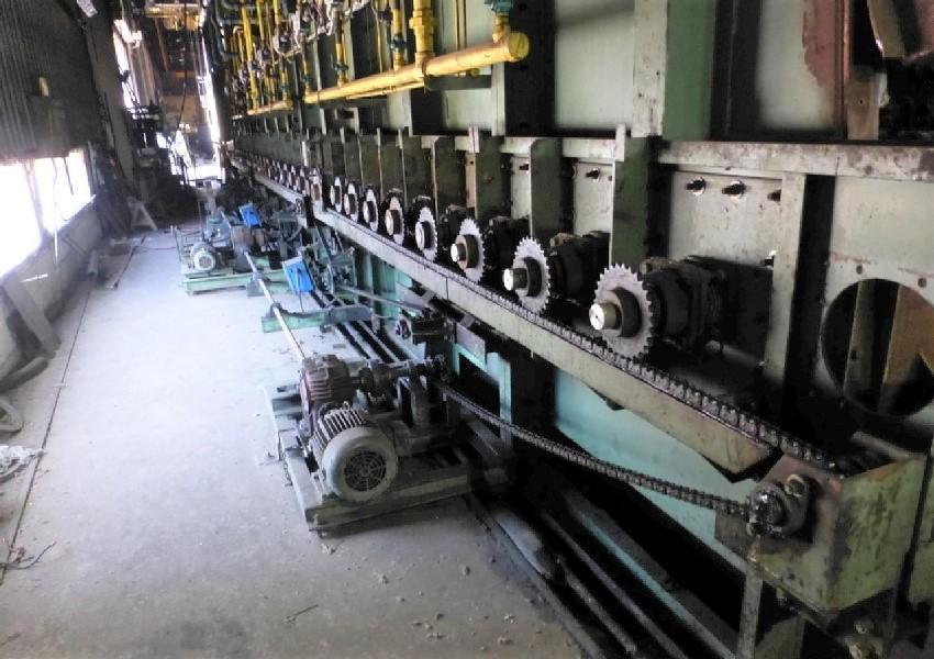 4000 Ton, Lake Erie, double action hydraulic press, 48" ejector stroke, 180" main ram stroke, 92" F-B x 160" - Image 8