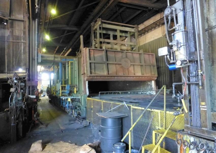 4000 Ton, Lake Erie, double action hydraulic press, 48" ejector stroke, 180" main ram stroke, 92" F-B x 160" - Image 10
