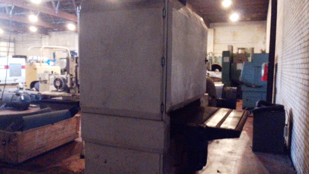 44" x 84.5" Weber #BLC-1/1-1100, plate sander, 2004, #16591 - Image 2