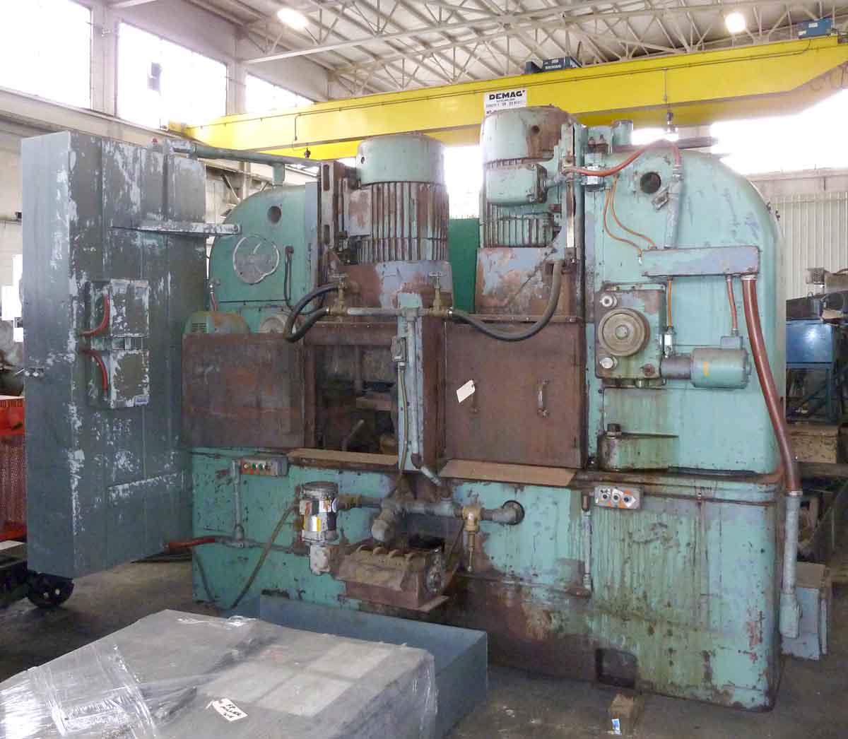 Blanchard #18A2, 2-spindle automatic rotary vertical surface grinder, 18" grind wheel, 1965, #16104 - Image 1