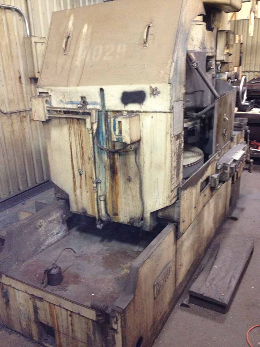 Blanchard #20CD-36, rotary surface grinder, 36" mag chuck, 1967, rebuilt, #16550 - Image 4