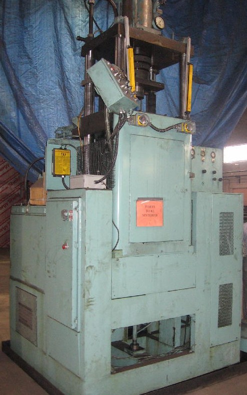 120 Ton, Hydramet, double acting, 8" fill, 10" die bore - Image 1
